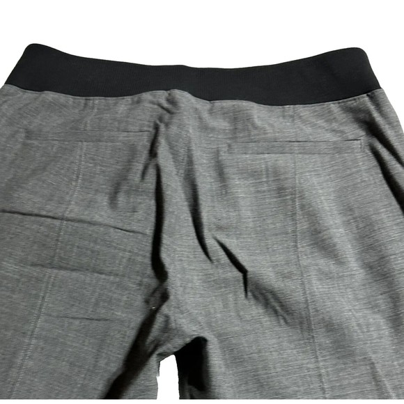 Athleta Work It City Wool Blend Pants 457923 Joggers Tapered Gray Size 8 T Tall - Picture 12 of 16
